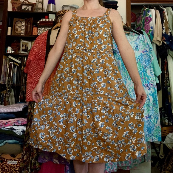 Pact Floral Sun Dress - Picture 8 of 16